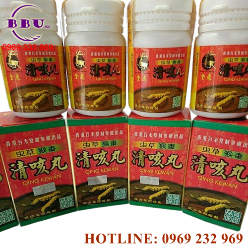 , đông trùng thanh khái hoàn Malaysia tem nai nổi là một sản phẩm dược liệu từ Malaysia. 
